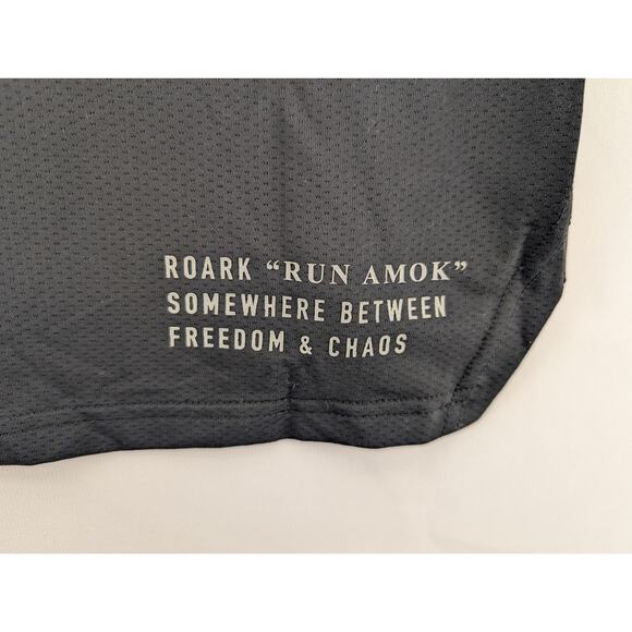 NWT Roark Alta Elite Short Sleeve Tee in Black size Small - Picture 9 of 9